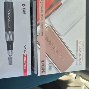 MANIPro Portable Electric Nail Drill - Rose Gold & White